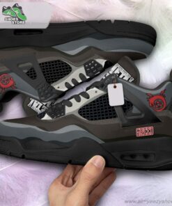 greed jordan 4 sneakers gift shoes for anime fan 129 vd30mt