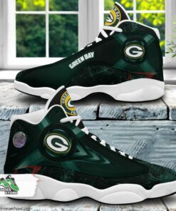 green bay air jordan sneakers 13 nfl custom sport shoes th221107 13 1 gkuk86