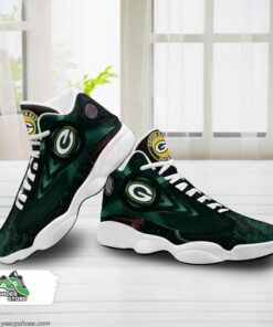 green bay air jordan sneakers 13 nfl custom sport shoes th221107 13 5 sw6rqt