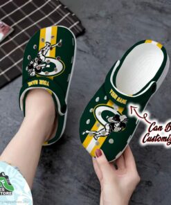 green bay packers custom name player clog football crocs shoes 124 ylmuhp