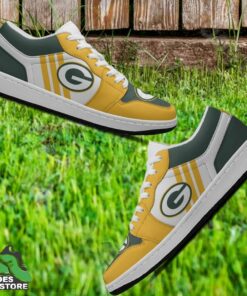 green bay packers sneaker low footwear nfl gift for fan 1 go5qrj