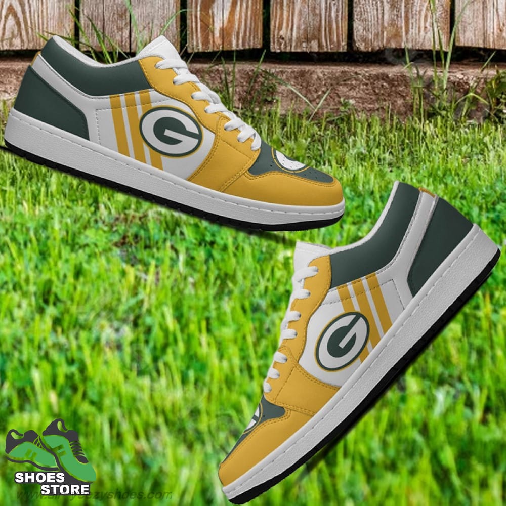Green Bay Packers Sneaker Low Footwear NFL Gift for Fan