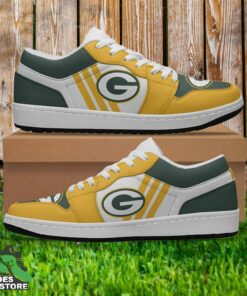 green bay packers sneaker low footwear nfl gift for fan 2 lcflam