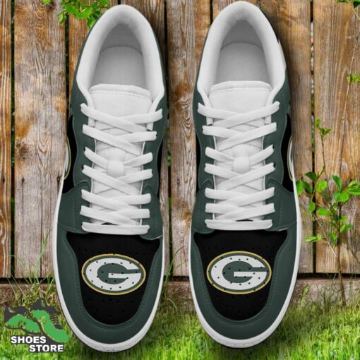 Green Bay Packers Sneaker Low, NFL Gift for Fan