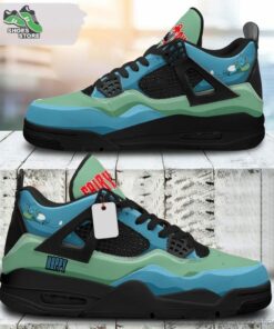 happy jordan 4 sneakers gift shoes for anime fan 28 zbh31v
