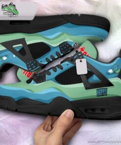 happy jordan 4 sneakers gift shoes for anime fan 34 f15ecx