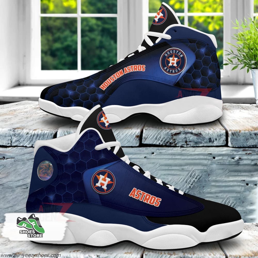 Houston Astros Air Jordan  Sneakers MLB Custom Sports Shoes