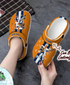 houston astros custom name player clog baseball crocs shoes 123 loxsth