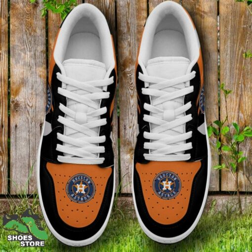 Houston Astros Low Sneaker, MLB Gift for Fan