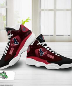 houston texans air jordan 13 sneakers nfl custom sport shoes 5 h77buy