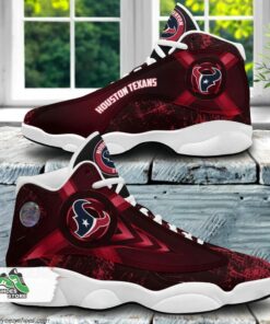 houston texans air jordan sneakers 13 nfl custom sport shoes 1 wcstsh