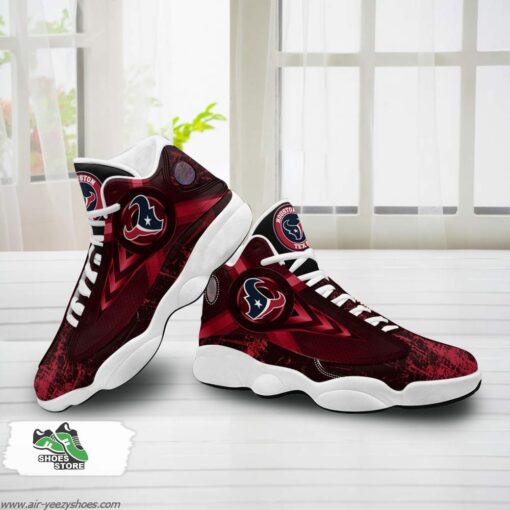 Houston Texans Air Jordan Sneakers 13 NFL Custom Sport Shoes