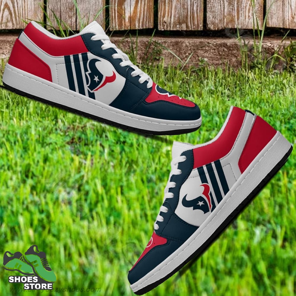Houston Texans Sneaker Low Footwear NFL Gift for Fan