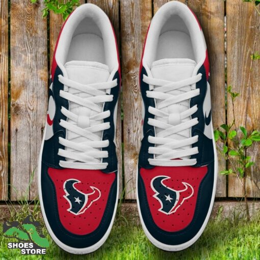 Houston Texans Sneaker Low Footwear, NFL Gift for Fan