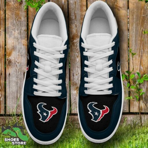 Houston Texans Sneaker Low, NFL Gift for Fan