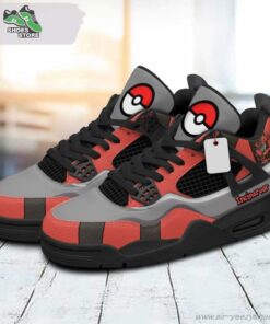 incineroar jordan 4 sneakers gift shoes for anime fan 288 wdh7ob