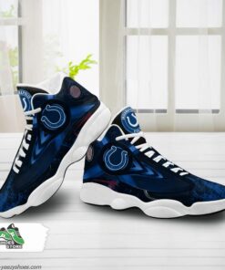 indianapolis colts air jordan sneakers 13 nfl custom sport shoes 5 dkktka