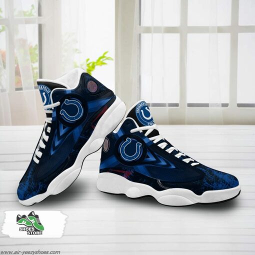 Indianapolis Colts Air Jordan Sneakers 13 NFL Custom Sport Shoes