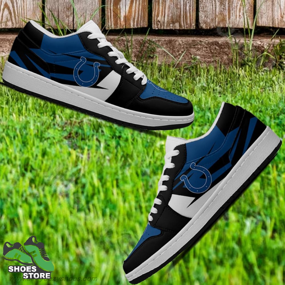 Indianapolis Colts Low Sneaker NFL Gift for Fan