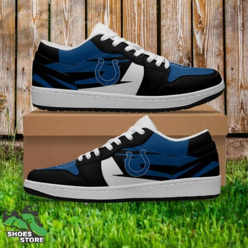 Indianapolis Colts Low Sneaker, NFL Gift for Fan