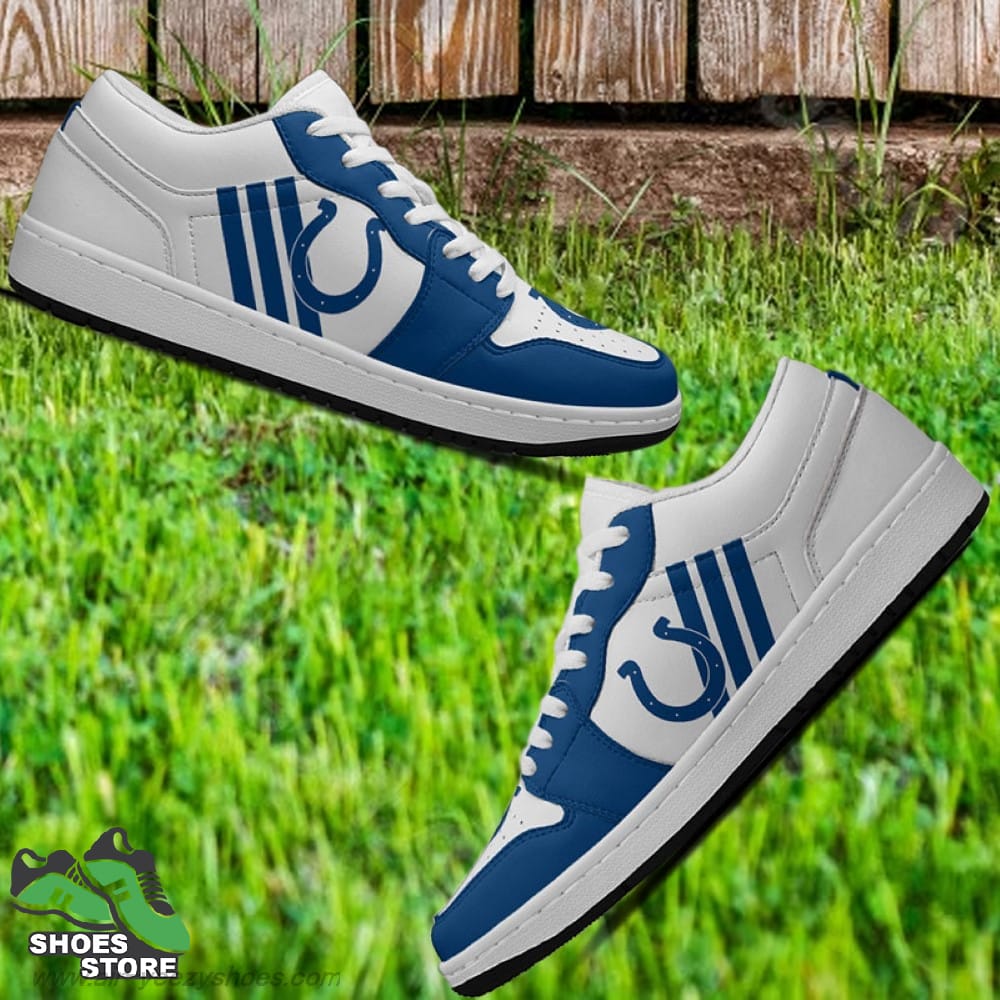Indianapolis Colts Sneaker Low Footwear NFL Gift for Fan