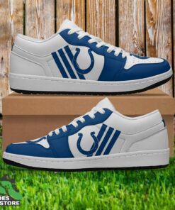 indianapolis colts sneaker low footwear nfl gift for fan 2 cqzfjd