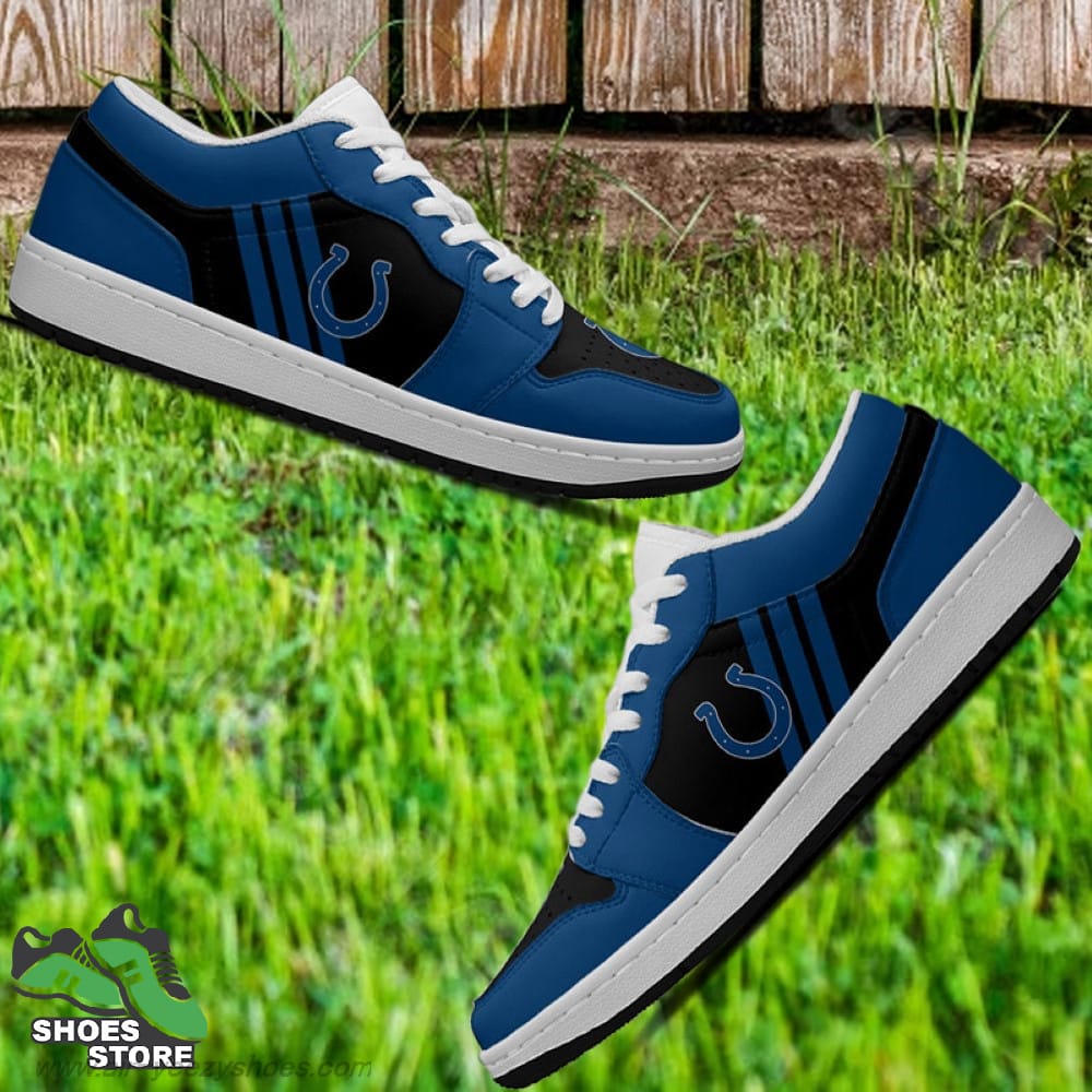 Indianapolis Colts Sneaker Low NFL Gift for Fan