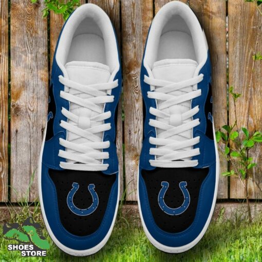 Indianapolis Colts Sneaker Low, NFL Gift for Fan