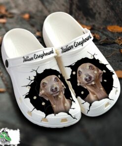 italian greyhound custom name crocs shoes love dog crocs 1 tckbtg