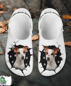 jack russell terrier custom name crocs shoes love dog crocs 2 ywuiat