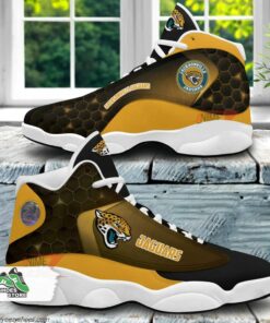 jacksonville jaguars air jordan 13 sneakers nfl custom sport shoes 1 dxhzo9