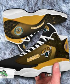 jacksonville jaguars air jordan 13 sneakers nfl custom sport shoes 3 rojrqb