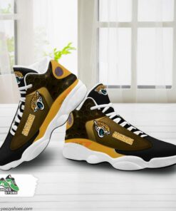 jacksonville jaguars air jordan 13 sneakers nfl custom sport shoes 5 e6wxpa