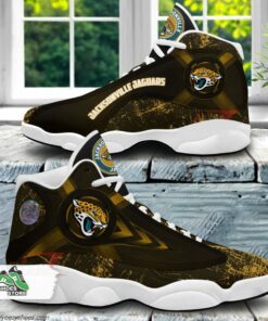 jacksonville jaguars air jordan sneakers 13 nfl custom sport shoes th221107 16 1 fw8wa8