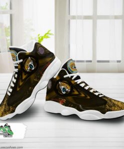jacksonville jaguars air jordan sneakers 13 nfl custom sport shoes th221107 16 5 sksu0s
