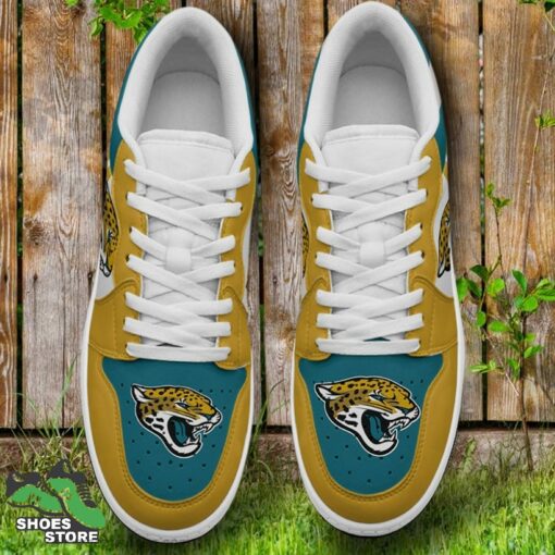 Jacksonville Jaguars Sneaker Low Footwear, NFL Gift for Fan