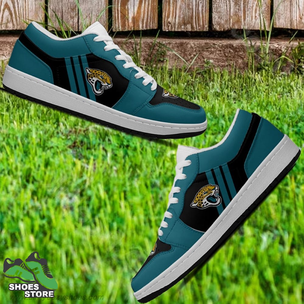 Jacksonville Jaguars Sneaker Low NFL Gift for Fan