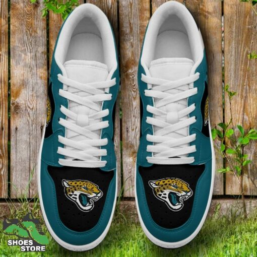 Jacksonville Jaguars Sneaker Low, NFL Gift for Fan