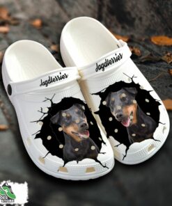 jagdterrier custom name crocs shoes love dog crocs 1 wwptxj