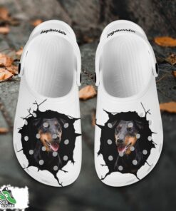jagdterrier custom name crocs shoes love dog crocs 2 px42g0