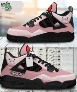 jigglypuff jordan 4 sneakers gift shoes for anime fan 222 yncyjd