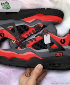 Jiren Jordan 4 Sneakers, Gift Shoes for Anime Fan