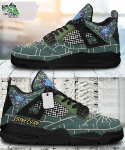 jolyne cujoh jordan 4 sneakers gift shoes for anime fan 5 dzadxy