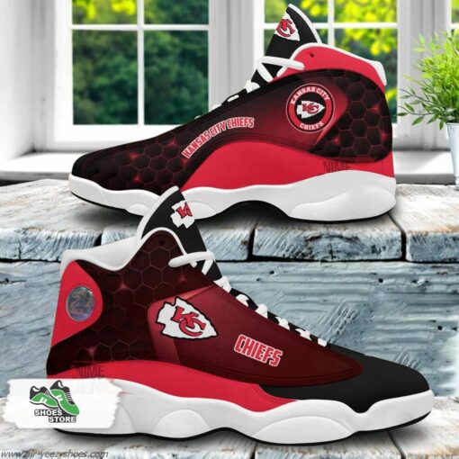 Kansas City Chiefs Air Jordan 13 Sneakers NFL Custom Sport Shoes