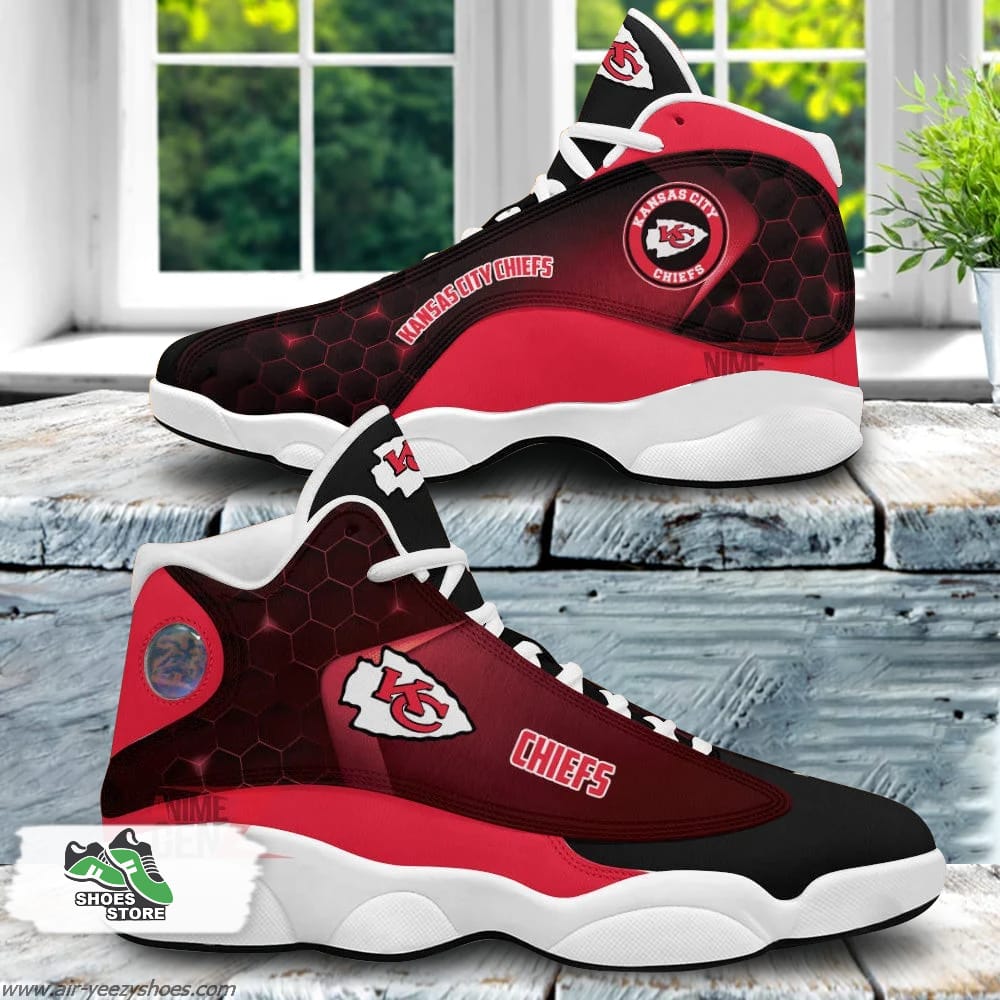 Kansas City Chiefs Air Jordan  Sneakers NFL Custom Sport Shoes