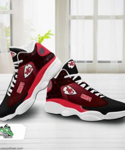 kansas city chiefs air jordan 13 sneakers nfl custom sport shoes 5 a4bgnj