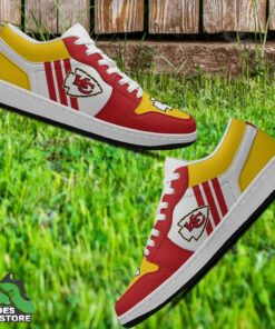 kansas city chiefs sneaker low footwear nfl gift for fan 1 les452