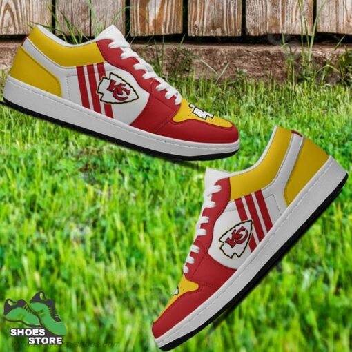 Kansas City Chiefs Sneaker Low Footwear, NFL Gift for Fan