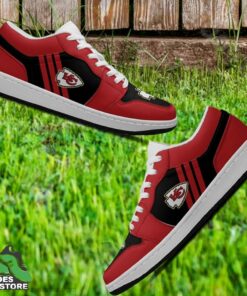 kansas city chiefs sneaker low nfl gift for fan 1 j7uizp