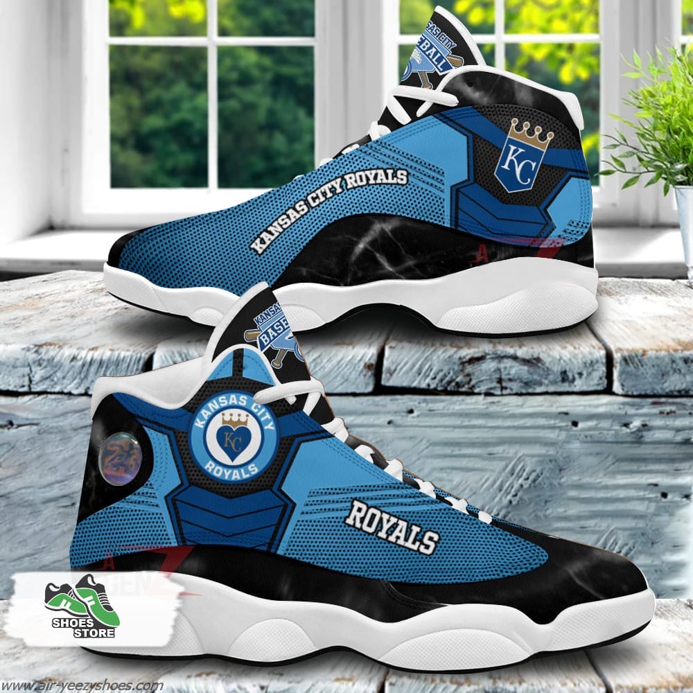 Kansas City Royals Air Jordan  Sneakers MLB Baseball Custom Sports Shoes